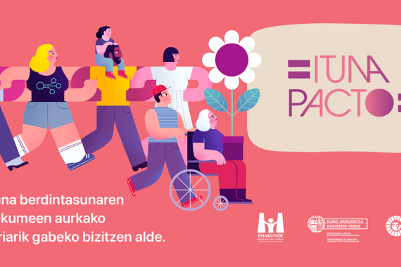 Berdintasunaren Herri Ituna, web bidez atxikitzeko aukera