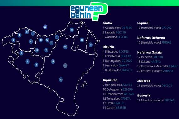 Euskaraldian Behin: "lehiaguneetan" saria datorren astean