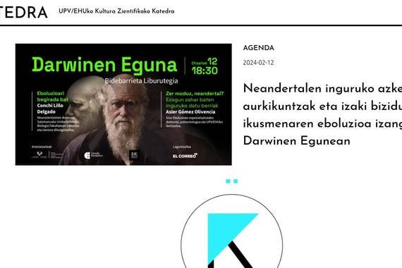 Kultura Zientifikoko Katedra.eus