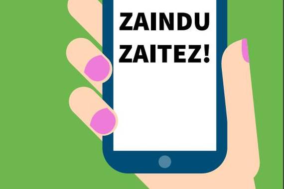 Gomendioak app bidez ligatu eta norbaitekin geratzekotan