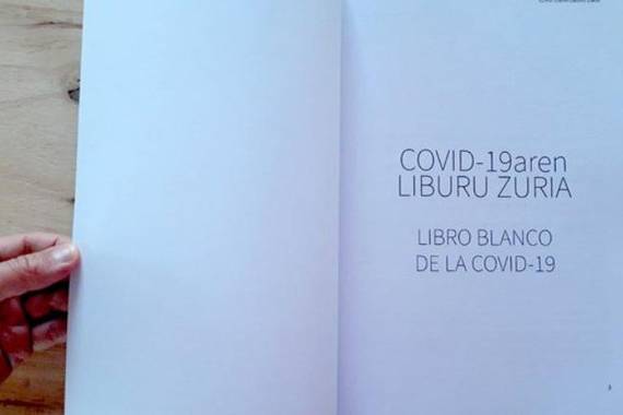 Covid-aren Liburu Zuria, hausnarketa kolektibo bat