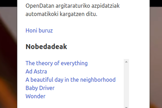 Adi mec de la rue guztiok, plugin bat sortu da Netflixerako