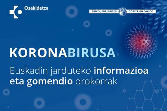 EAEko Covid neurrien arintzea, zehatz azalduta