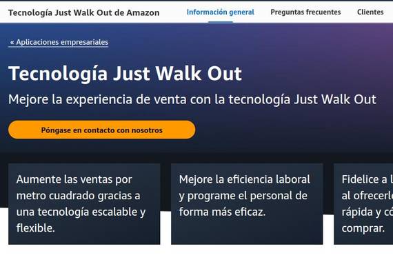 Amazonen 'dendaririk gabeko dendak' iruzurti samarrak dira