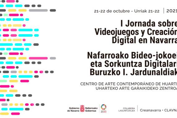 Nafarroako bideo-jokoei eta sorkuntza digitalari buruzko I. jardunaldia