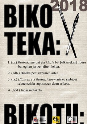 Haurrentzako liburu grafikoetarako ilustrazio eta narraziogintza tailerra urtarrilean Iruñean