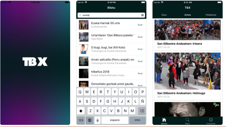 TBX app