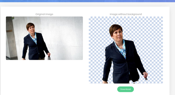 Pertsonen erretratuetan fondoak erraz ezabatu eta...