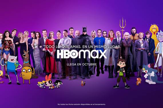 Beste streaming marka bat, HBOMax (HBO hedatuz)