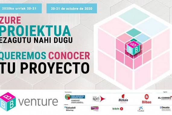 B-Venture, startup-entzako erakusleiho bat