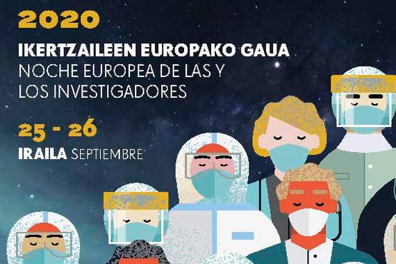 European Researchers’ Night 2020, Ikertzaileen Gaua, Euskal Herrian ere bai