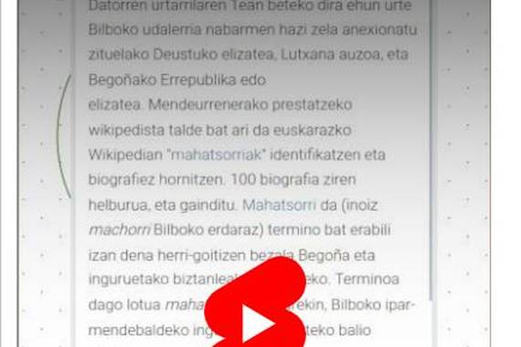 Asteko errepasoa: ekainak 17-23