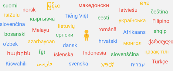 Beste 39 hizkuntza gehiago Google Maps aplikazioan