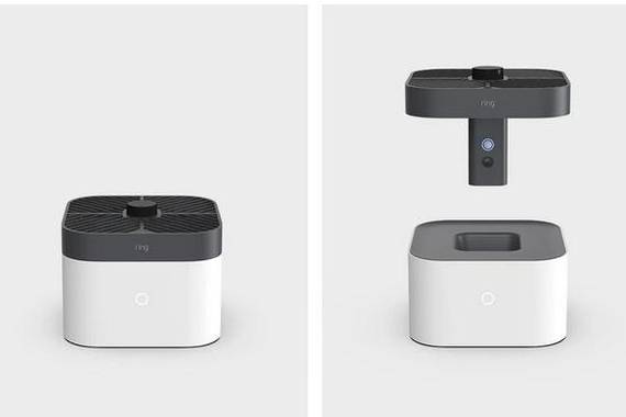 Espiatu zeure burua Amazonen etxeko dronearekin