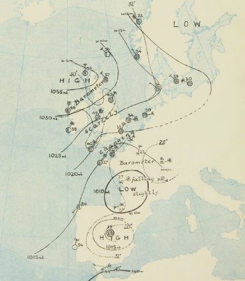 WeatherRescue, datu meteorologiko historikoak digitalizatu eta gorde nahi dituen proiektua