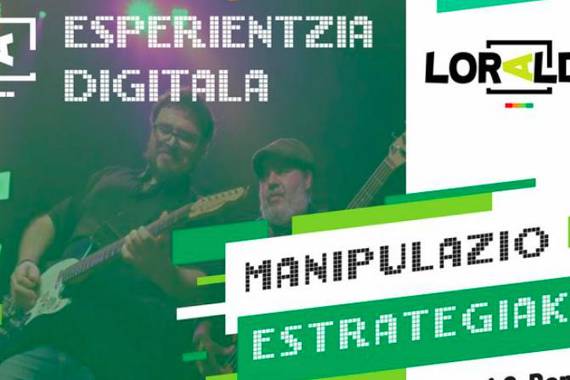Loraldia, udagoienean, eta esperientzia digitalekin hornitua