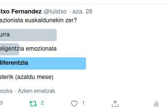 Zer egin negazionistekin