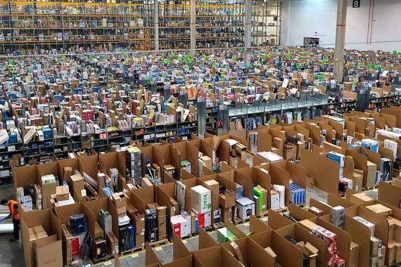 Amazonen irabaziak bikoiztu egin dira pandemia garaian